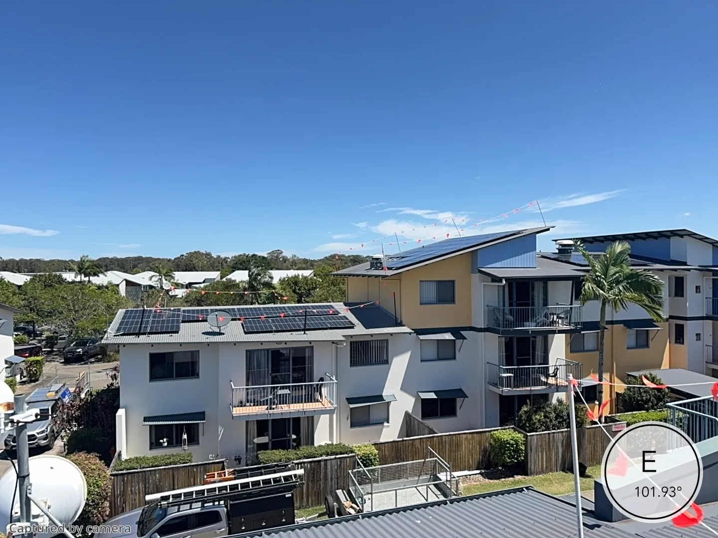 Commercial solar panel install on the Sunshine Coast