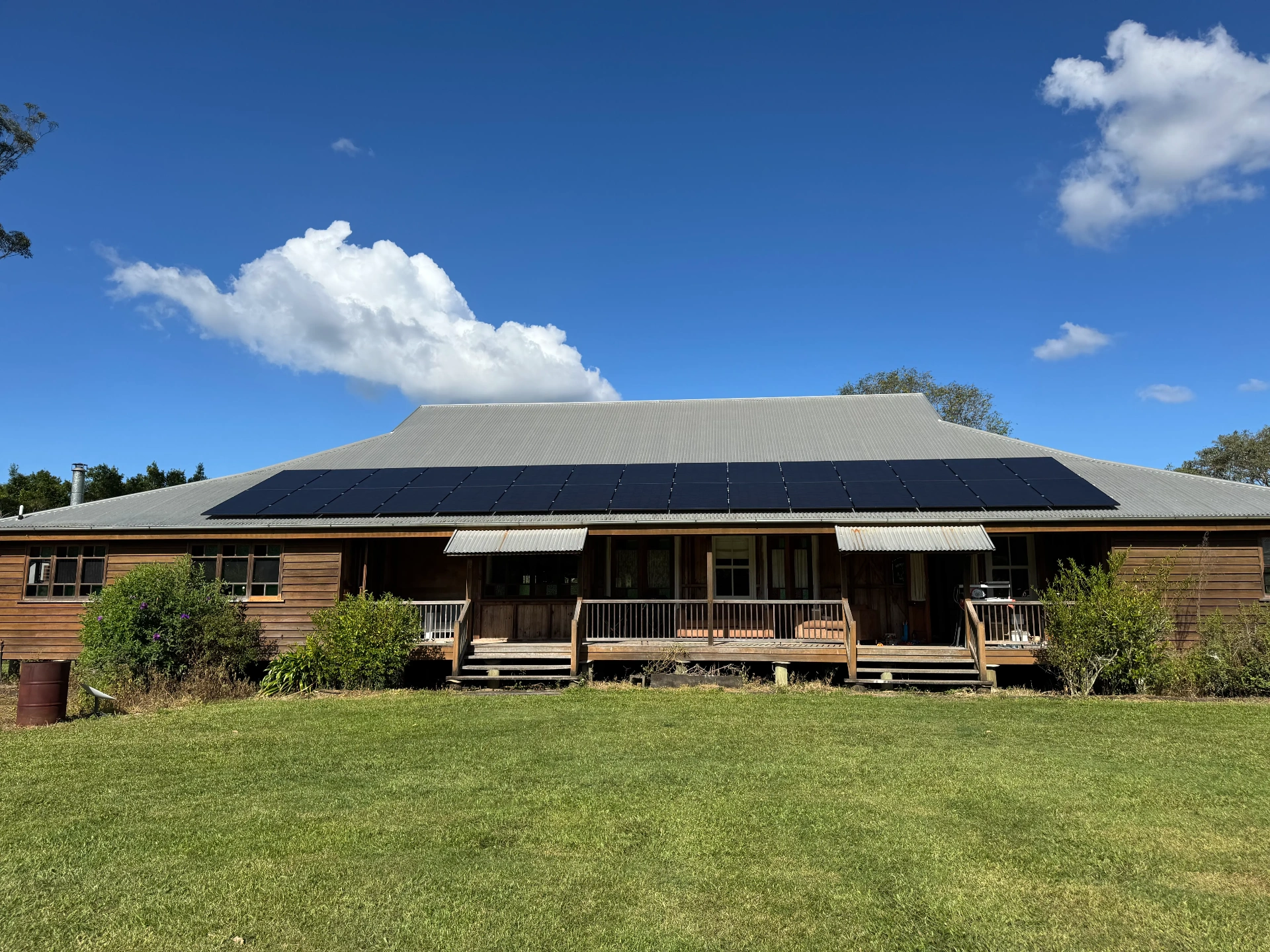 Residential electrical and solar work by OneAU Energy